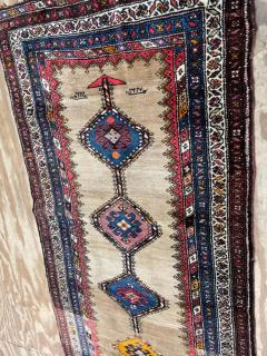 Antique Persian Serab Serapi Runner Camel Color C 1900s - 3971507