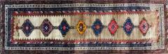 Antique Persian Serab Serapi Runner Camel Color C 1900s - 3971515