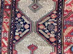 Antique Persian Serab Serapi Runner Camel Color c 1880 - 3971465