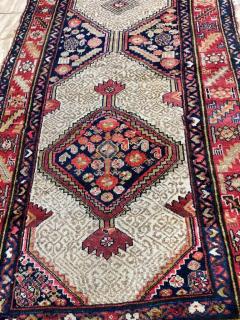 Antique Persian Serab Serapi Runner Camel Color c 1880 - 3971468