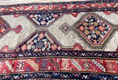 Antique Persian Serab Serapi Runner Camel Color c 1880 - 3971472