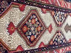 Antique Persian Serab Serapi Runner Camel Color c 1880 - 3971537