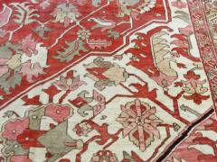 Antique Persian Serapi Carpet - 3966057