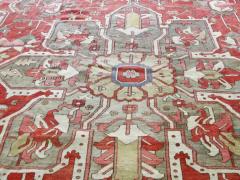 Antique Persian Serapi Carpet - 3966085