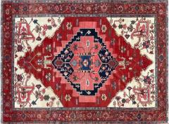 Antique Persian Serapi Carpet - 3970228