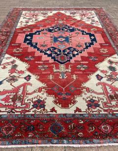 Antique Persian Serapi Carpet - 3970307