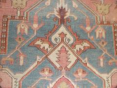 Antique Persian Serapi Carpet Fine - 3956773