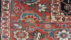 Antique Persian Serapi Carpet Fine Quality - 3958574