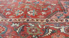 Antique Persian Serapi Carpet Fine Quality - 3958577