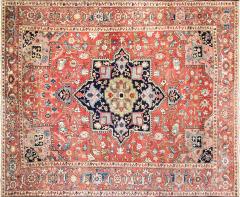 Antique Persian Serapi Carpet Fine Quality - 3958592