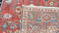 Antique Persian Serapi Carpet Fine Quality - 3958594