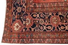 Antique Persian Serapi Handmade Colorful Wool Rug - 1890305