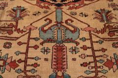 Antique Persian Serapi Handmade Colorful Wool Rug - 1890309