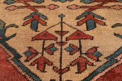 Antique Persian Serapi Handmade Colorful Wool Rug - 1890310