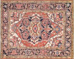 Antique Persian Serapi Rug 411 x 63  - 3965692
