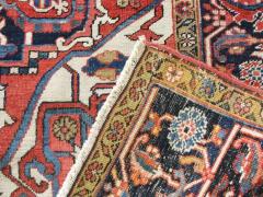 Antique Persian Serapi Rug 411 x 63  - 3965697