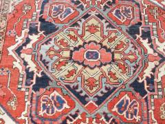 Antique Persian Serapi Rug 411 x 63  - 3965699