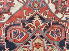 Antique Persian Serapi Rug 411 x 63  - 3965728