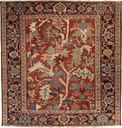 Antique Persian Serapi Rug 5 0 x 5 9  - 4321091