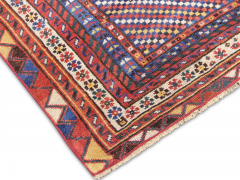 Antique Persian Shiraz Rug 45 x 810  - 4063684