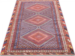 Antique Persian Shiraz Rug 45 x 810  - 4063728