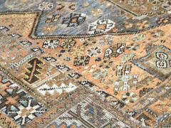 Antique Persian Shiraz Rug 69 x 89  - 4056206