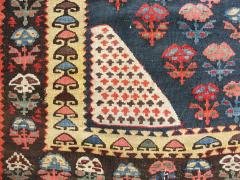 Antique Persian Soumak Kiim Runner 42 x 157  - 3961466