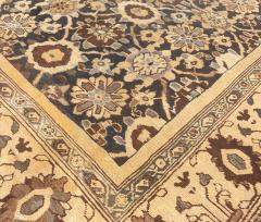 Antique Persian Sultanabad Botanic Hand Knotted Wool Rug - 2443800
