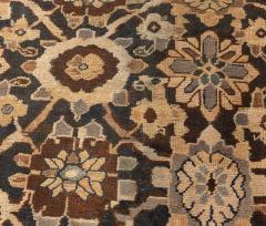 Antique Persian Sultanabad Botanic Hand Knotted Wool Rug - 2443801