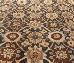 Antique Persian Sultanabad Botanic Hand Knotted Wool Rug - 2443802