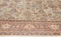 Antique Persian Sultanabad Botanic Handmade Wool Carpet - 2447009