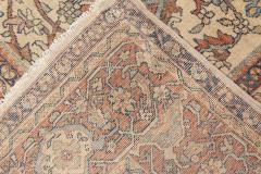 Antique Persian Sultanabad Botanic Handmade Wool Carpet - 2447010