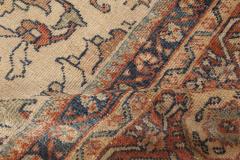 Antique Persian Sultanabad Botanic Handmade Wool Carpet - 2447011