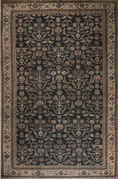 Antique Persian Sultanabad Botanic Handmade Wool Rug - 2446638