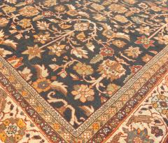 Antique Persian Sultanabad Botanic Handmade Wool Rug - 2446641