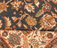 Antique Persian Sultanabad Botanic Handmade Wool Rug - 2446646