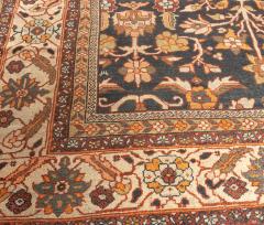 Antique Persian Sultanabad Botanic Handmade Wool Rug - 2446647