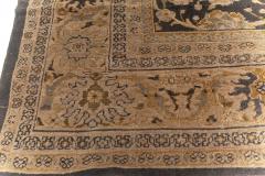 Antique Persian Sultanabad Botanic Handmade Wool Rug - 2453466