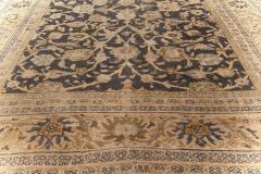 Antique Persian Sultanabad Botanic Handmade Wool Rug - 2453467