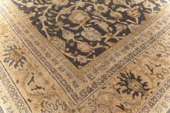Antique Persian Sultanabad Botanic Handmade Wool Rug - 2453470