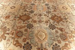 Antique Persian Sultanabad Botanic Handmade Wool Rug - 2461911