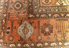 Antique Persian Sultanabad Botanic Handmade Wool Rug - 2461915