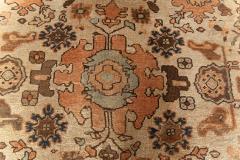 Antique Persian Sultanabad Botanic Handmade Wool Rug - 2461916