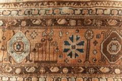 Antique Persian Sultanabad Botanic Handmade Wool Rug - 2461917