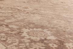 Antique Persian Sultanabad Brown Handmade Wool Rug - 2446962