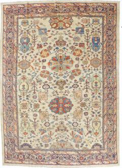 Antique Persian Sultanabad Mahal Rug 7 2 x 10 1  - 4318959
