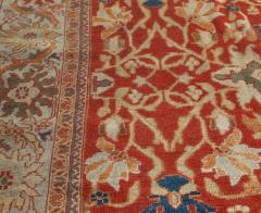 Antique Persian Sultanabad Red Handmade Wool Rug - 2446796