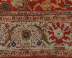 Antique Persian Sultanabad Red Handmade Wool Rug - 2446798