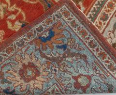 Antique Persian Sultanabad Red Handmade Wool Rug - 2446799