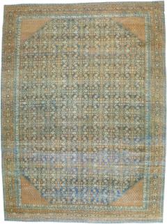 Antique Persian Sultanabad Rug 89 x 118  - 4269283